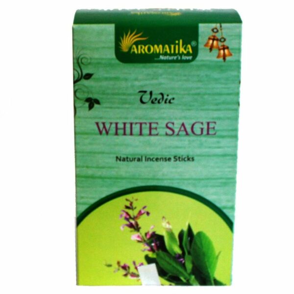 Vedic -Incense Sticks - White Sage - Image 3