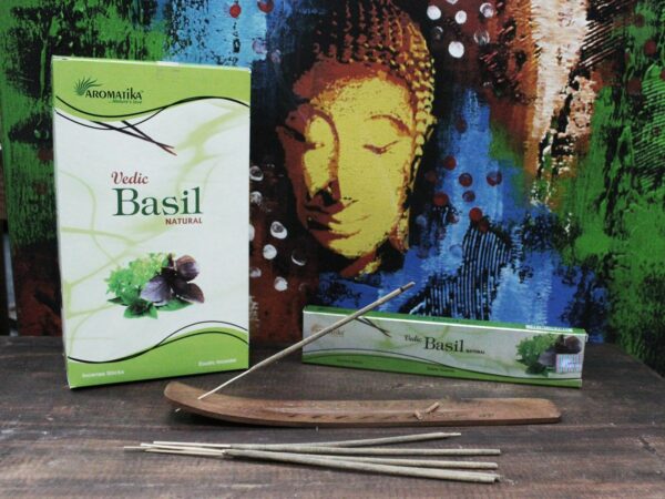 Vedic -Incense Sticks - Basil - Image 2