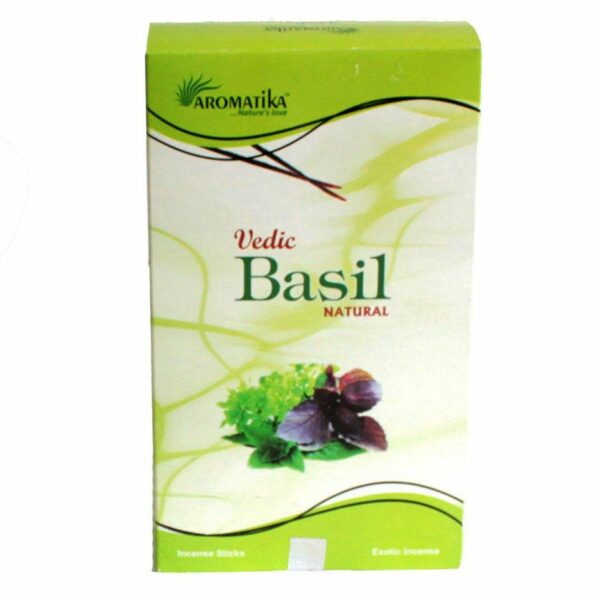 Vedic -Incense Sticks - Basil - Image 3