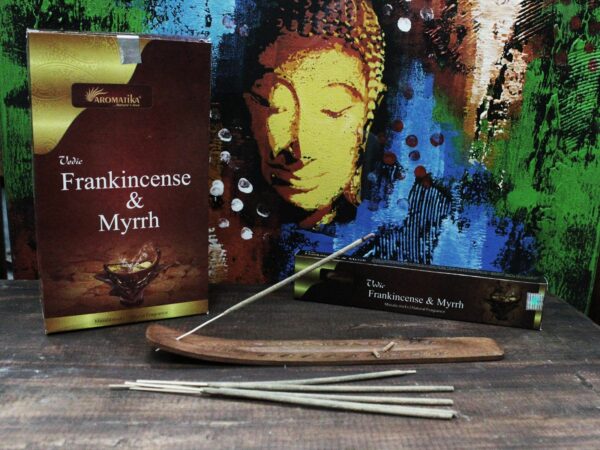 Vedic -Incense Sticks - Frank & Myrrh - Image 2