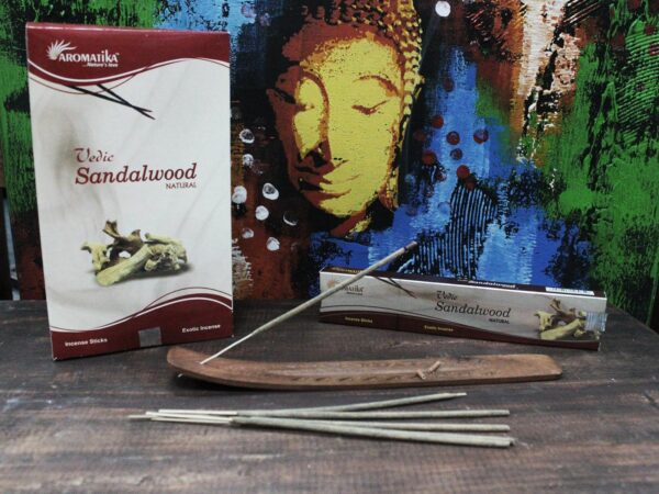 Vedic -Incense Sticks - Sandalwood - Image 2