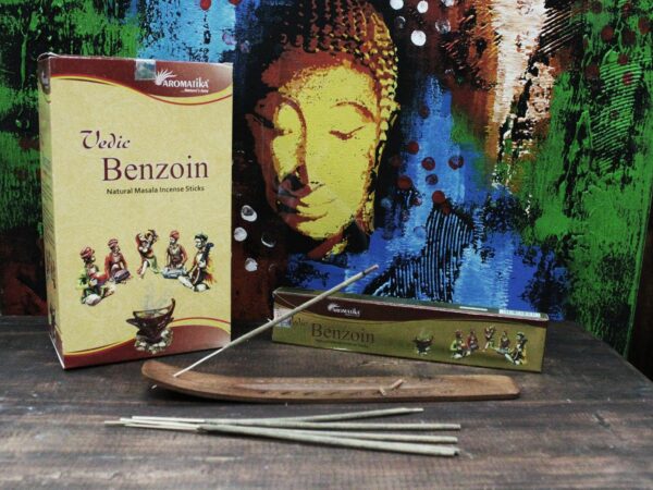 Vedic -Incense Sticks - Benzoin - Image 2