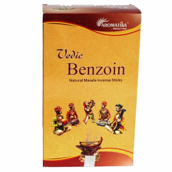 Vedic -Incense Sticks - Benzoin - Image 3