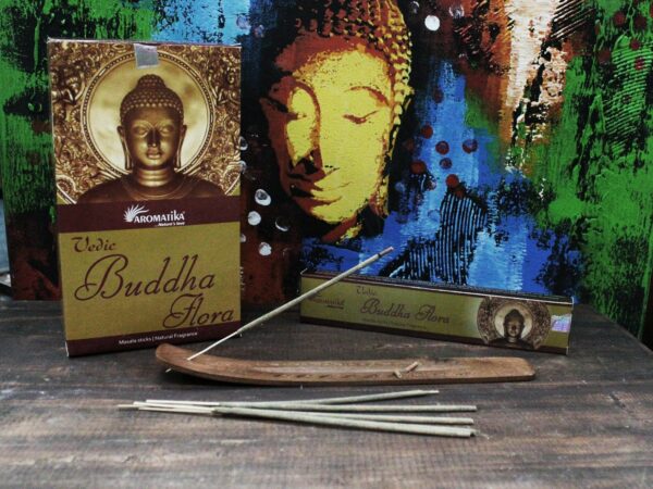 Vedic -Incense Sticks - Buddha Flora - Image 2