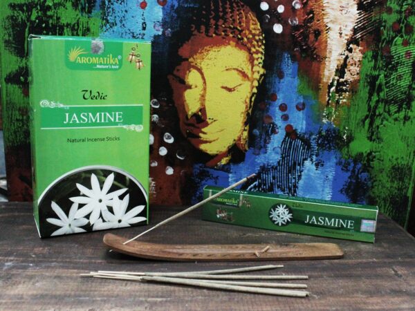 Vedic -Incense Sticks - Jasmine - Image 2