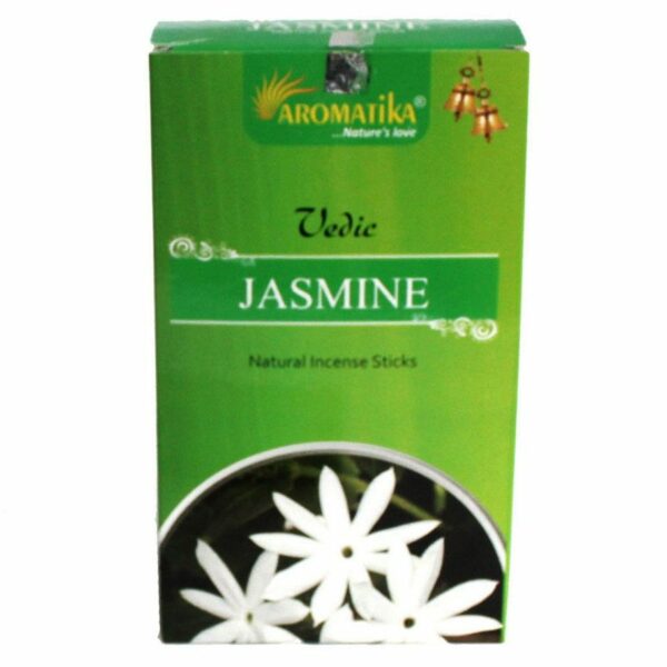 Vedic -Incense Sticks - Jasmine - Image 3