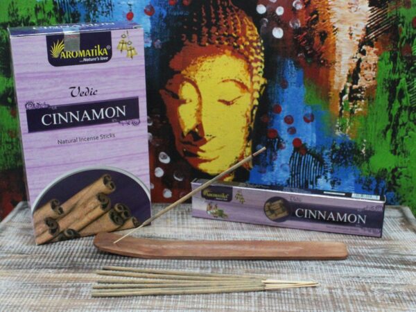 Vedic -Incense Sticks - Cinnamon - Image 2