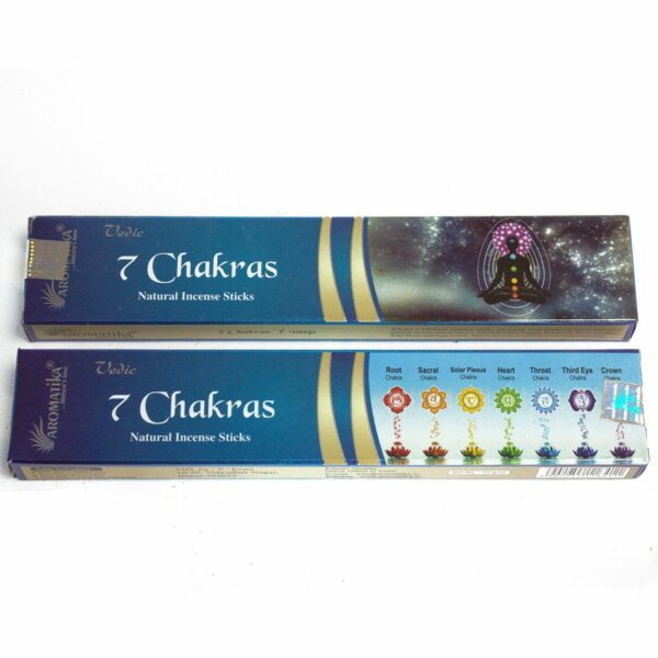 Vedic - Incense Sticks - 7 Chakras - Image 2