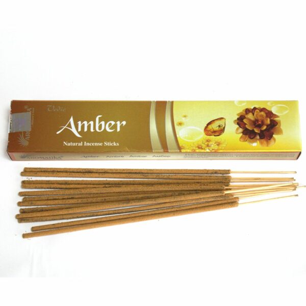 Vedic - Incense Sticks - Amber - Image 2