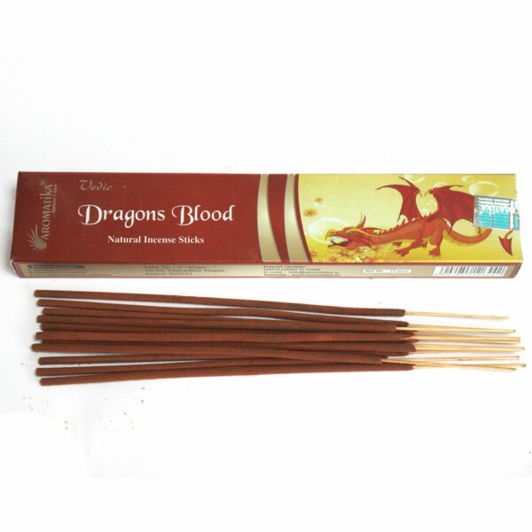 Vedic - Incense Sticks - Dragons Blood - Image 2