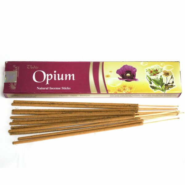 Vedic - Incense Sticks - Opium - Image 2