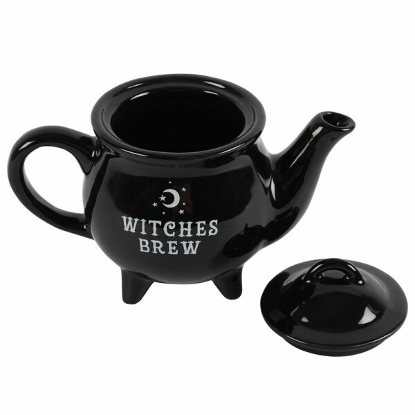 Witches Brew Ceramic Black Tea Pot - Image 2
