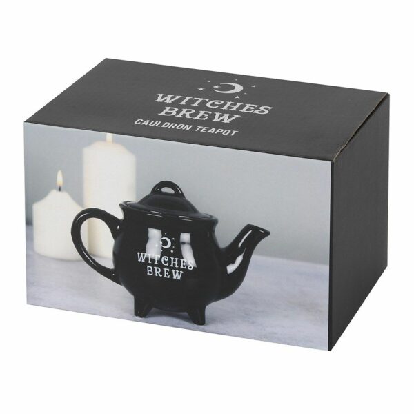 Witches Brew Ceramic Black Tea Pot - Image 3