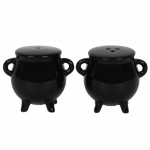 Cauldron Cruet Salt and Pepper Set