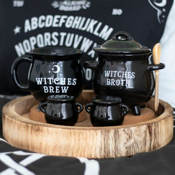 Cauldron Cruet Salt and Pepper Set - Image 2