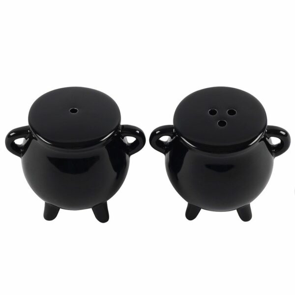 Cauldron Cruet Salt and Pepper Set - Image 3