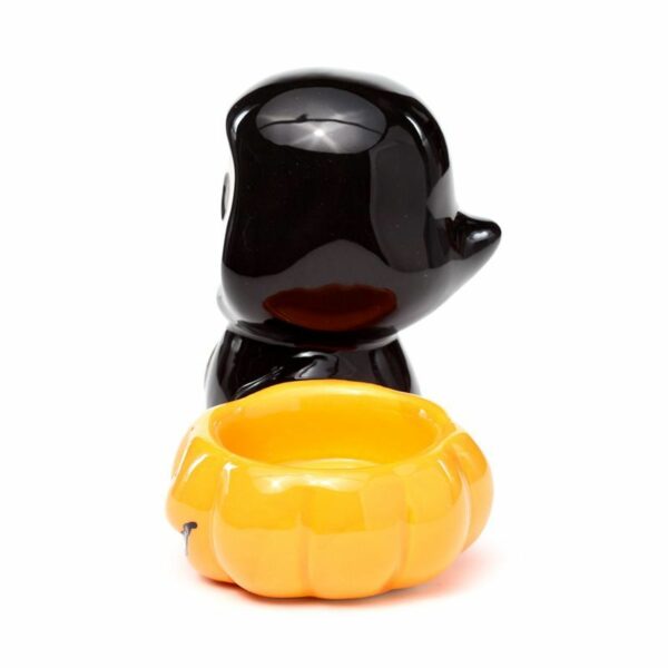 Ceramic Skull Boy Tea Light Candle Holder - Image 5