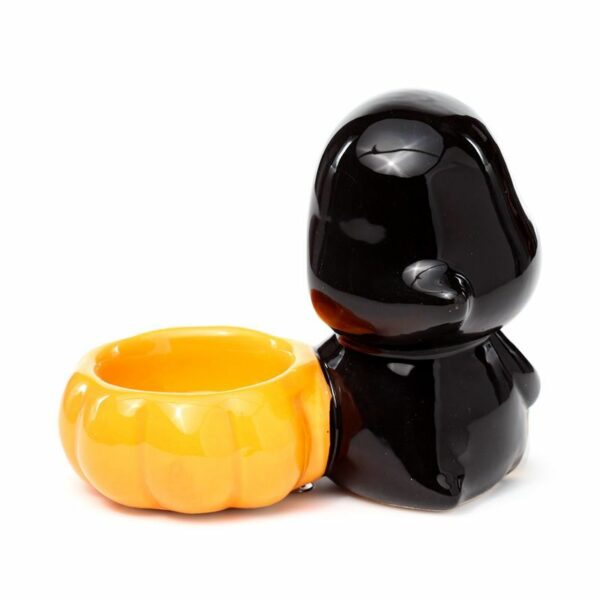 Ceramic Skull Boy Tea Light Candle Holder - Image 6