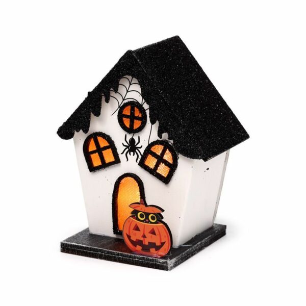 Spooky Spider House Halloween LED Decoration - Image 4