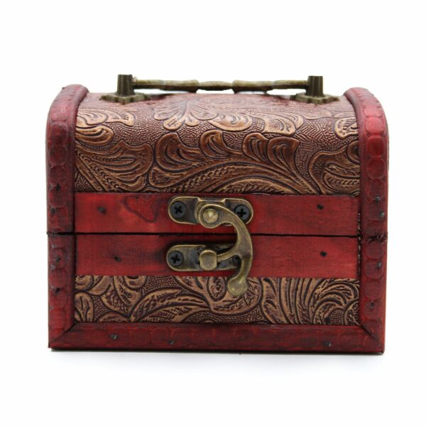 MLrg Colonial Boxes - Floral Embossed - Image 2