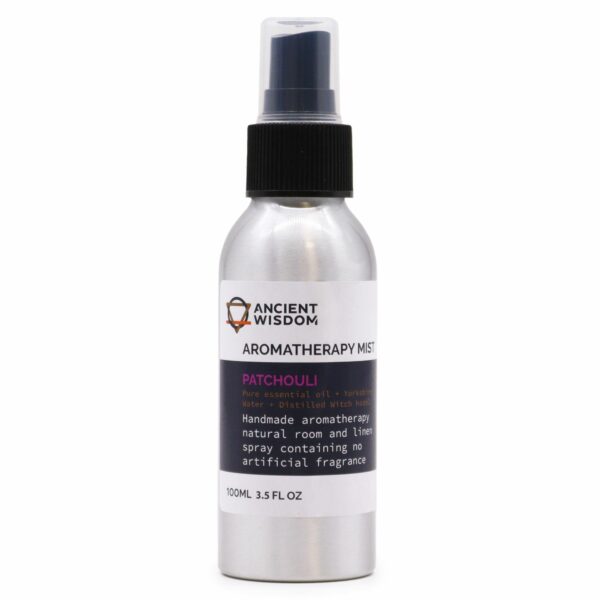 100ml Essential Oil Mist - Patchouli - Image 2