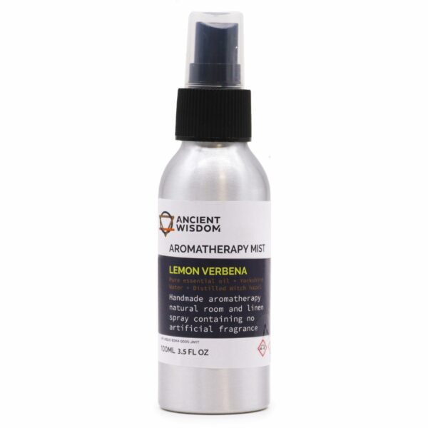 100ml Essential Oil Mist - Lemon Verbena - Image 2