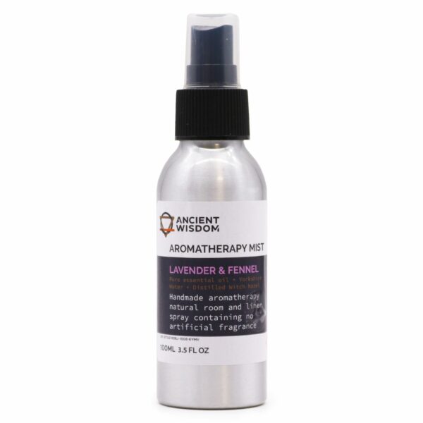 100ml Essential Oil Mist - Lavender & Fennel - Image 2
