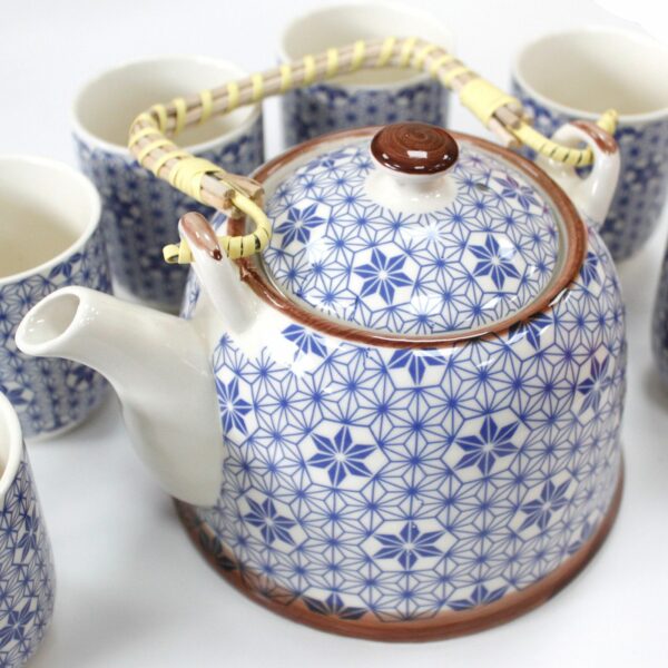 Herbal Teapot Set - Blue Star - Image 3