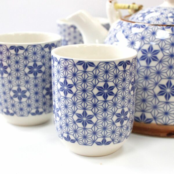 Herbal Teapot Set - Blue Star - Image 4