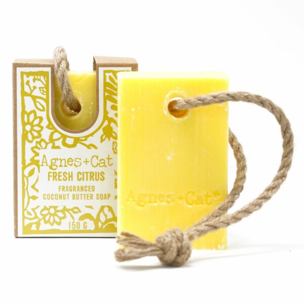 Soap On A Rope - Fresh Citrus - Image 3