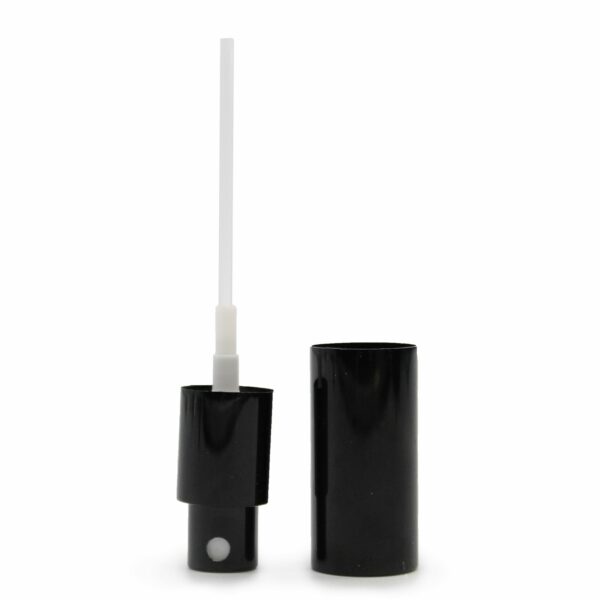 Black Spray Top for 50ml Bottle - Image 2