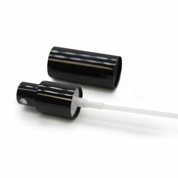 Black Spray Top for 50ml Bottle - Image 3