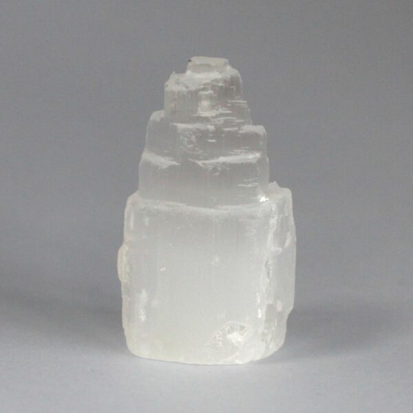 Natural Selenite Tower - 5 cm - Image 2