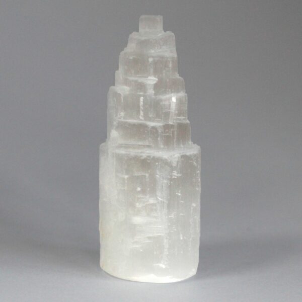Natural Selenite Tower - 10 cm - Image 2
