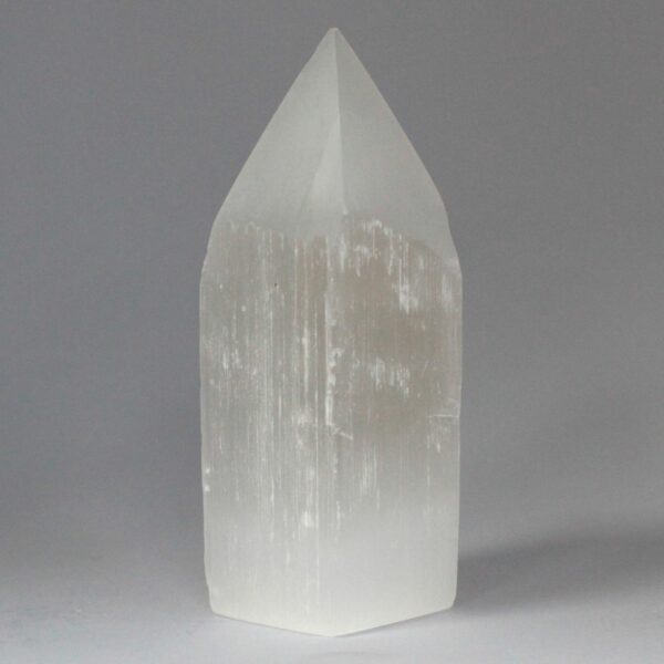 Selenite Pencil Point Tower - 15 cm - Image 2