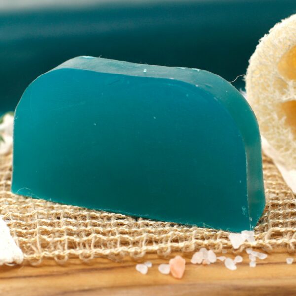Tea Tree & Peppermint - Argan Solid Shampoo Loaf - Image 4