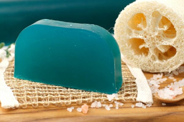 Tea Tree & Peppermint - Argan Solid Shampoo Loaf - Image 5