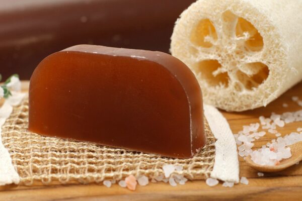 Ginger - Argan Solid Shampoo Loaf - Image 4