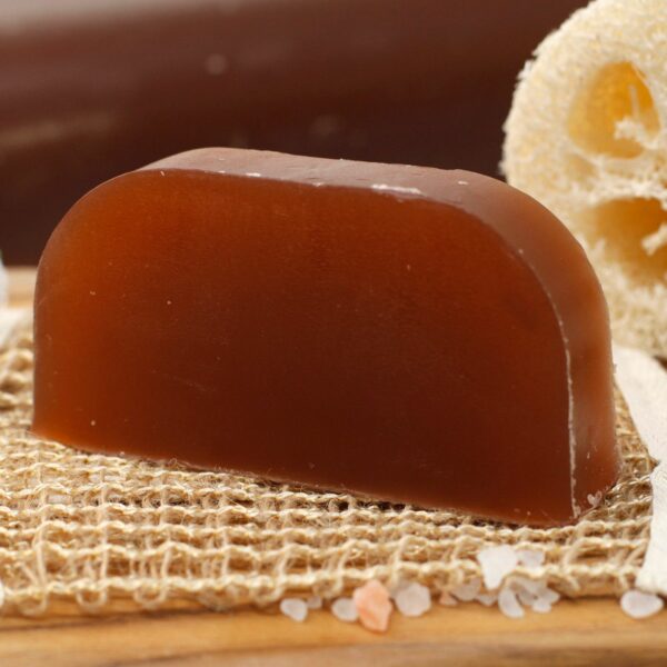 Ginger - Argan Solid Shampoo Loaf - Image 5