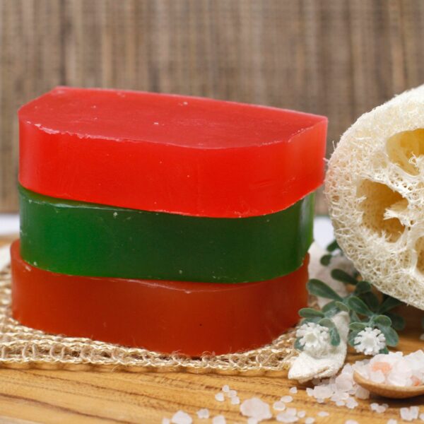 Ginger - Argan Solid Shampoo Loaf - Image 6