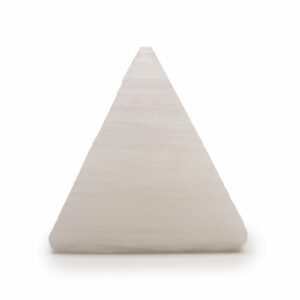 Selenite Pyramid - 5 cm