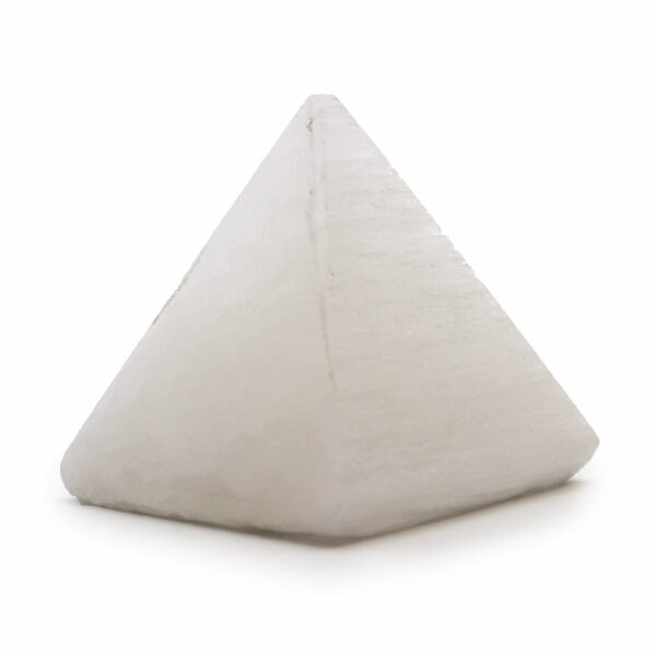 Selenite Pyramid - 5 cm - Image 2