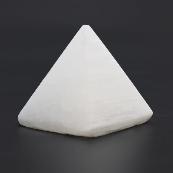 Selenite Pyramid - 5 cm - Image 3