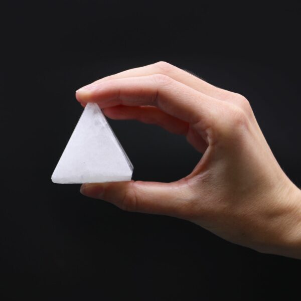 Selenite Pyramid - 5 cm - Image 4