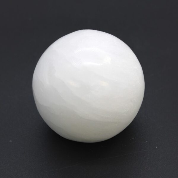 Selenite Sphere - 5-6 cm - Image 3