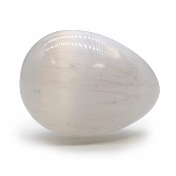 Selenite Egg - 5 - 6 cm - Image 2