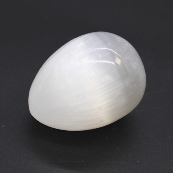 Selenite Egg - 5 - 6 cm - Image 3