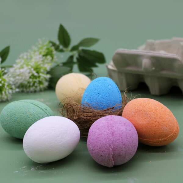 Bath Eggs in a Tray - Banana - Image 5