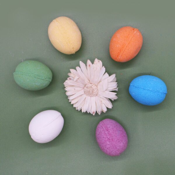 Bath Eggs in a Tray - Coconut - Image 7