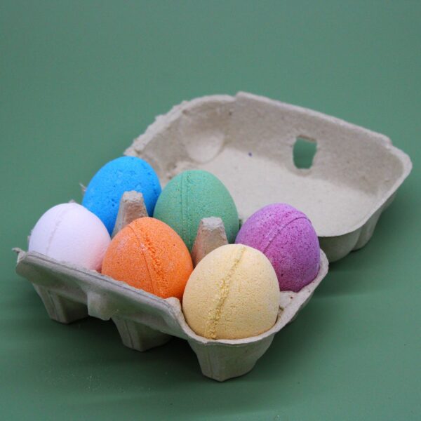 Bath Eggs in a Tray- Tangerine & Grapefruit - Image 5